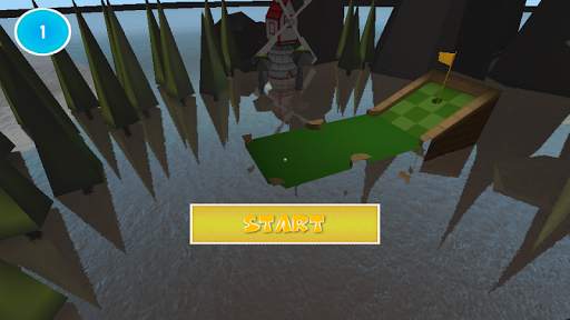 Lets Play Mini Golf 3D स्क्रीनशॉट 2