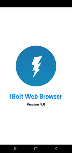 iBolt Web Browser - Speed Browser screenshot 1