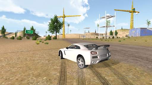 Extreme Car Drifting Simulator screenshot 4
