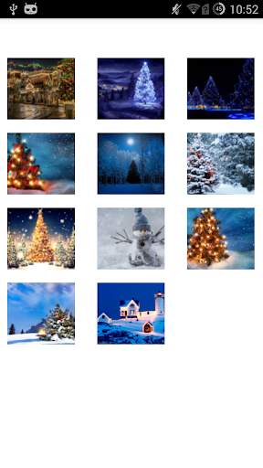Christmas, New Year wallpapers screenshot 2