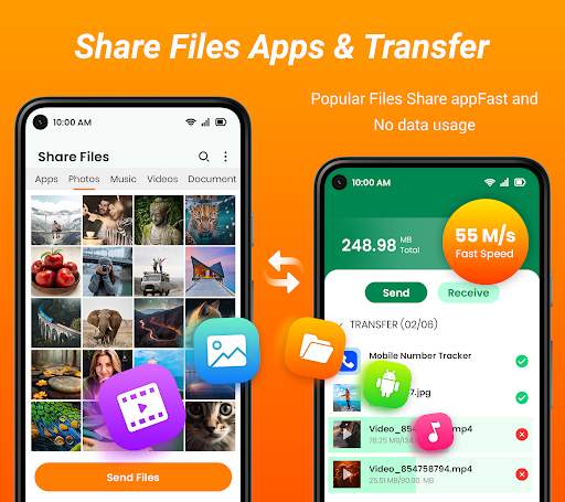 X Sender - Share & Transfer screenshot 1