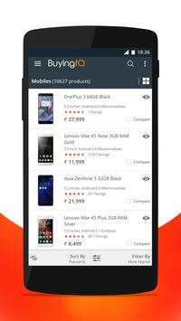 Comparison Shopping - BuyingIQ screenshot 2
