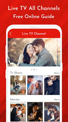 Live TV Channels Free Online Guide screenshot 1