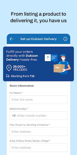 Dukaan - Create Online Dukan screenshot 5