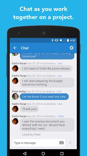 Quip screenshot 3
