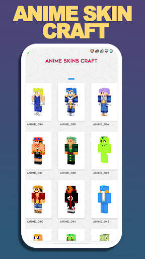 Anime Skin Craft screenshot 4