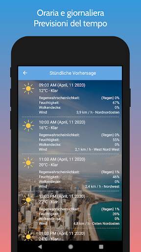 Radar e previsioni meteo screenshot 3