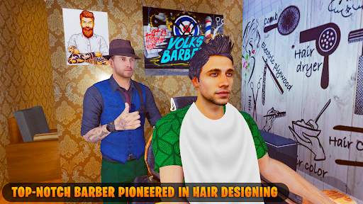 Haircut barber shop simulator screenshot 3