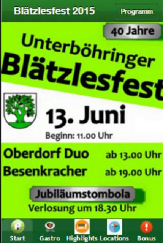 Blätzlesfest 2015 screenshot 1