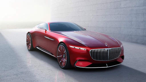 Mercedes-Benz Maybach Exelero Wallpaper screenshot 1