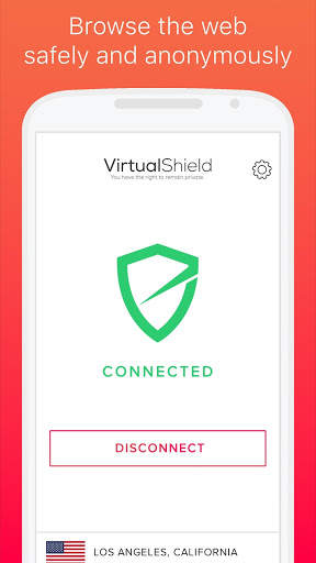 VirtualShield VPN - Fast, reliable, and unlimited. screenshot 1