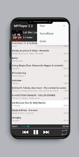 MFPlayer screenshot 3