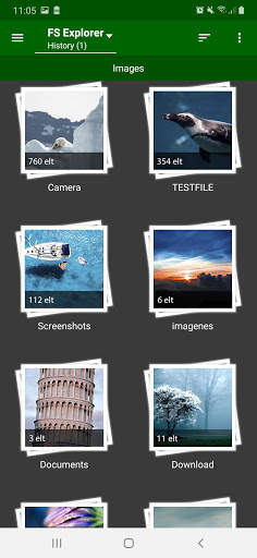 FS File Explorer screenshot 4