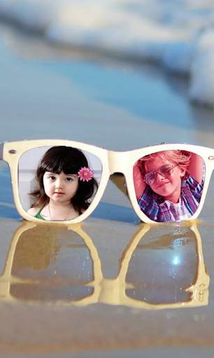 Goggles Dual Photo Frame screenshot 4