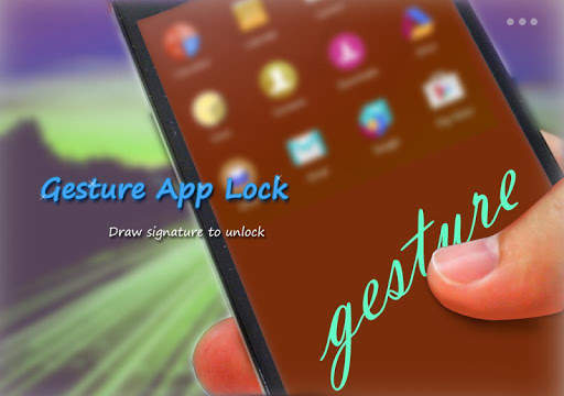 Gesture App Lock screenshot 3