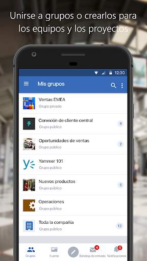 Yammer screenshot 4