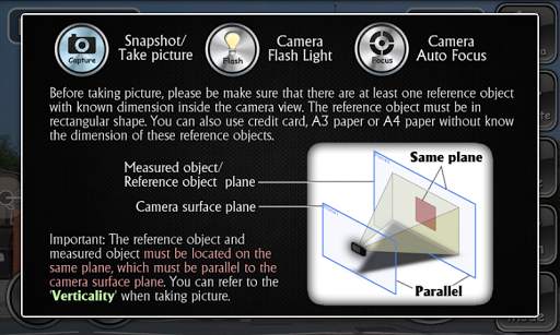 ON 2D-CameraMeasure screenshot 8