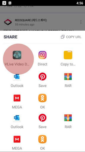 Video Downloader for V Live screenshot 2