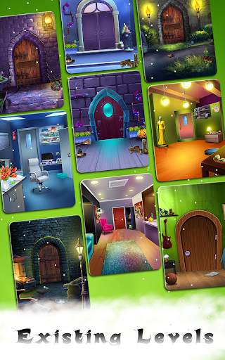 Escape room - 100 Doors Escape Challenging Puzzle screenshot 9
