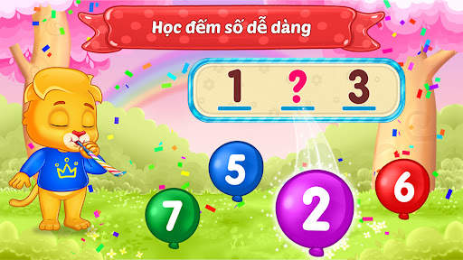 Trò chơi đếm số cho trẻ em screenshot 4
