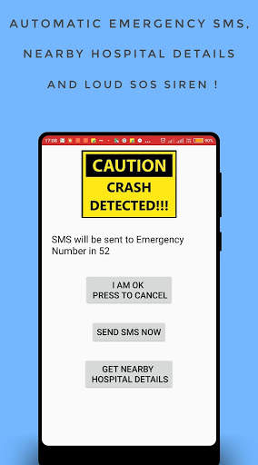 RIDE SAFELY - LIFE SAVING APP screenshot 7