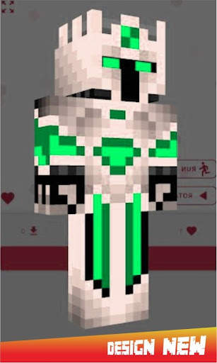 Character Skin Minecraft Map screenshot 3