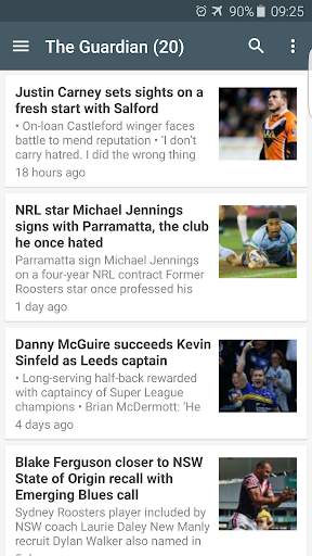 Rugby League News screenshot 5