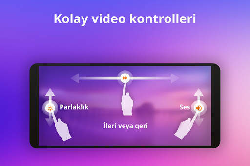 video oynatıcının tüm biçimi screenshot 5