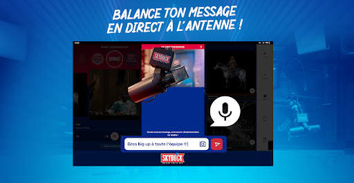 Skyrock Radio screenshot 20