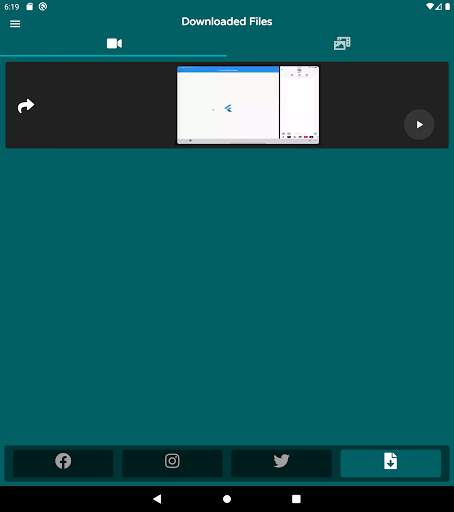 All Social Media Video Downloader - 2020 screenshot 12