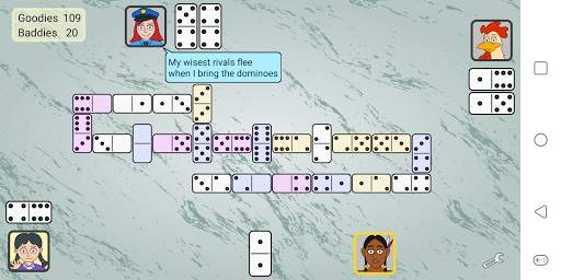 Partnership Dominoes screenshot 1
