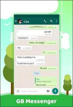 GB messenger - free chat 2019 screenshot 4