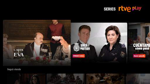 RTVE Play Android TV screenshot 9