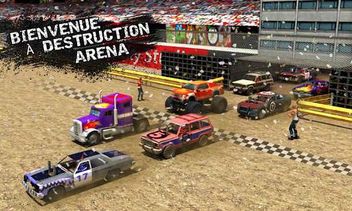 Xtreme Démolition Derby Courses Muscle Voitures screenshot 2
