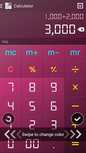 Calculator screenshot 2