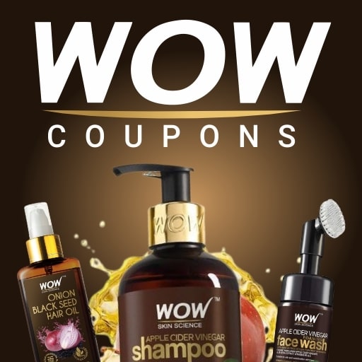 WOW Skin Science Coupons for Skin &amp; Hair Products icon