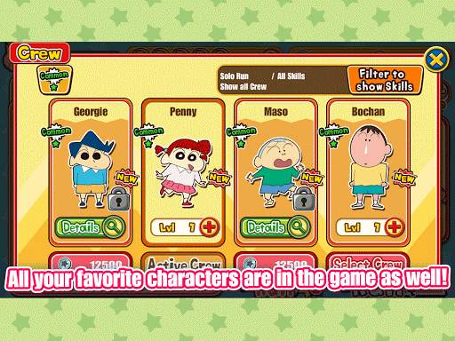 CRAYON SHINCHAN RUNNER!! screenshot 12