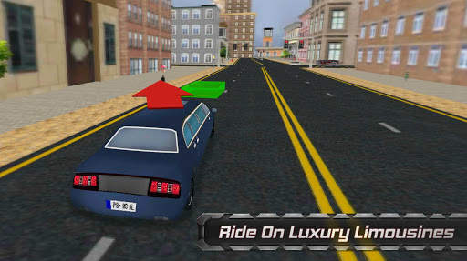 Limousine Driving Sim screenshot 5