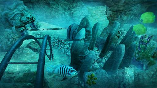 VR Temple Roller Coaster screenshot 10