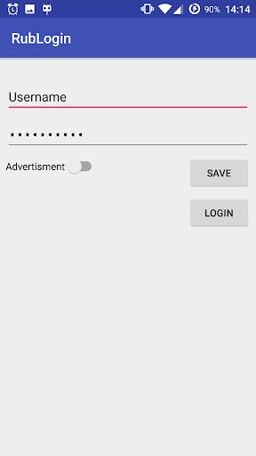 RUB Lock and Key WIFI Login screenshot 1