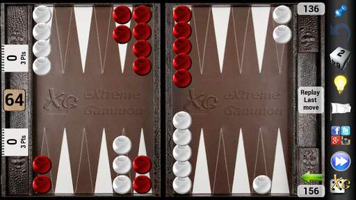XG Mobile Backgammon screenshot 4