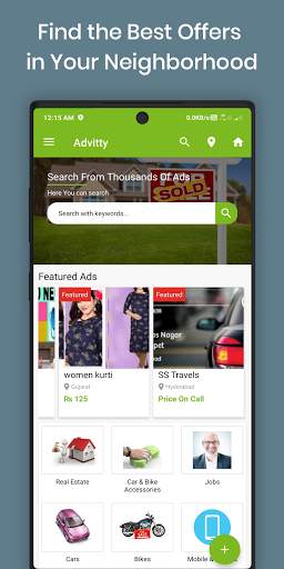 Free Classified Ads- Buy, Sell, Rent ~ ADvitty screenshot 3