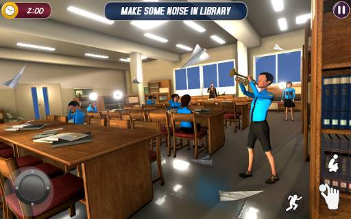 Scary Scaredy Teacher Simulator: Crazy Math 2021 screenshot 3