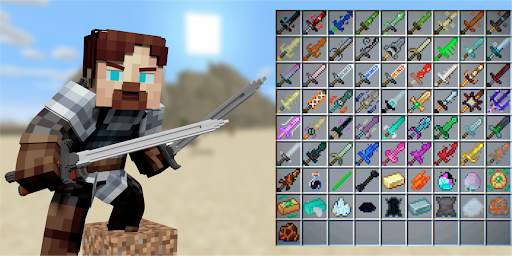 Swords for Minecraft screenshot 2