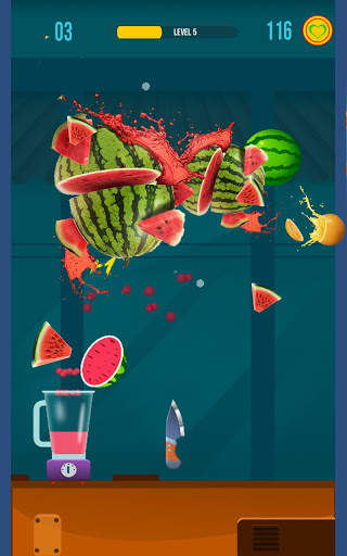 Fruits cut Slice 3d :fruit game 2020 screenshot 3
