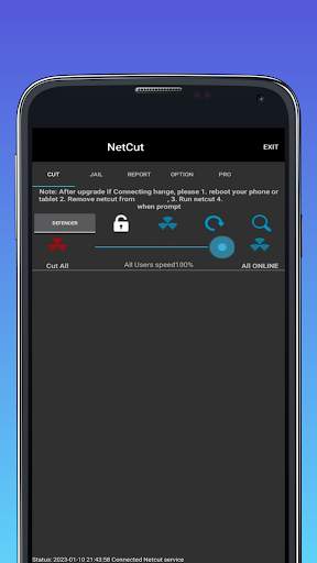 Netcut screenshot 2