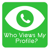 Who Viewed My WhatsApp Profile icon