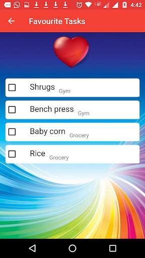 WhatToDo: To-do list screenshot 5