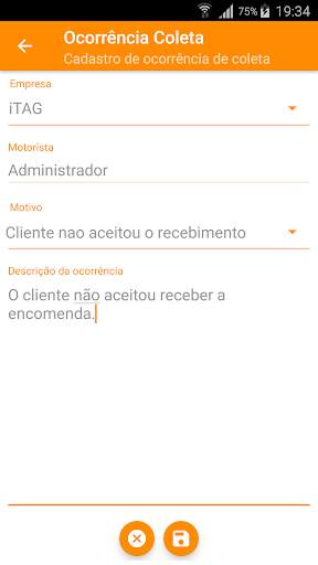 Itag Monitor Entrega screenshot 6
