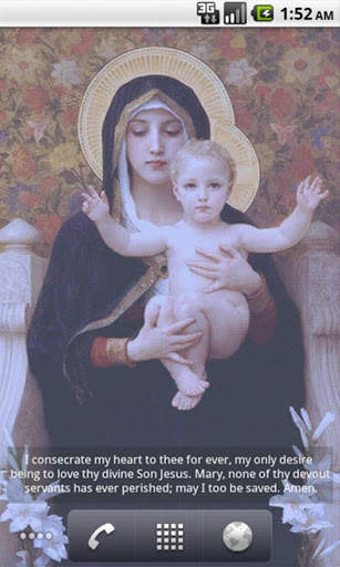 Virgin Mary LWP Free screenshot 2